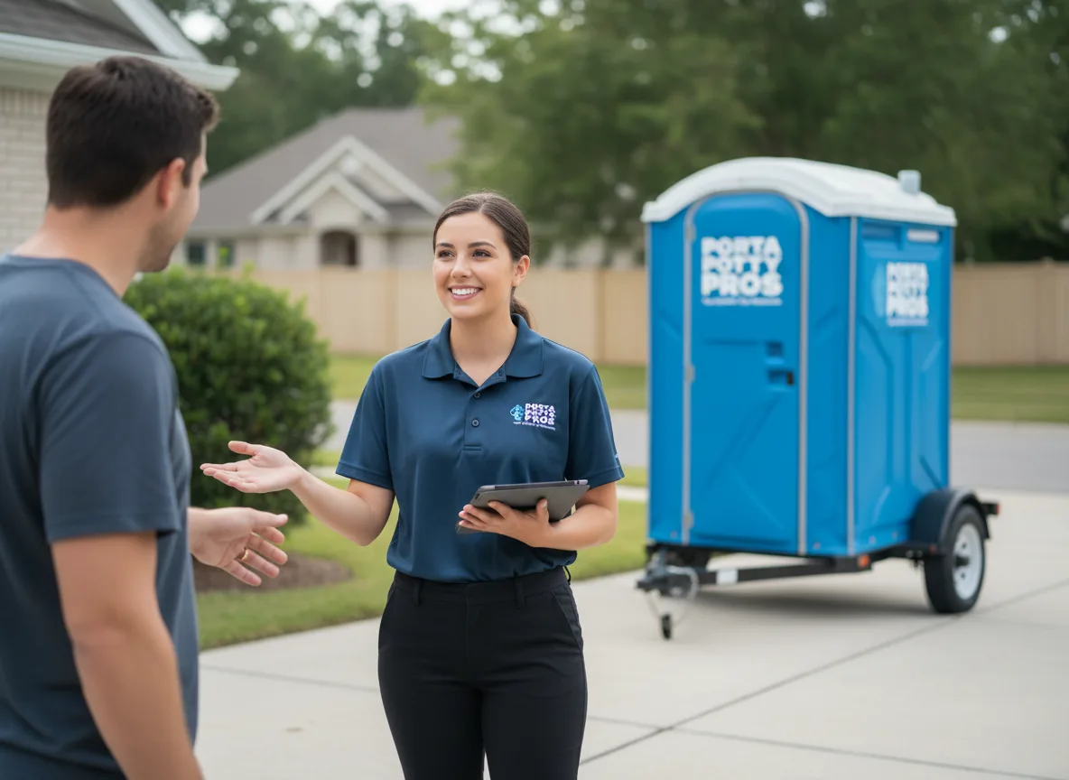 Porta Potty Rental Bandera, TX FAQs